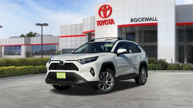 new 2025 Toyota RAV4 car, priced at $41,900