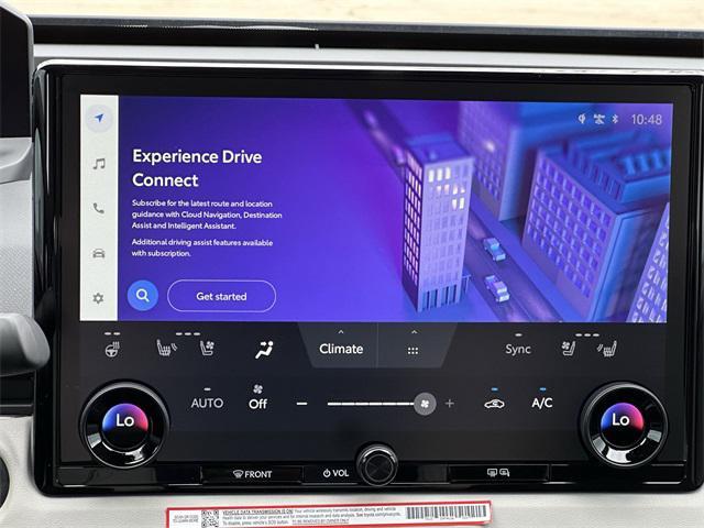 new 2026 Toyota bZ car, priced at $48,396