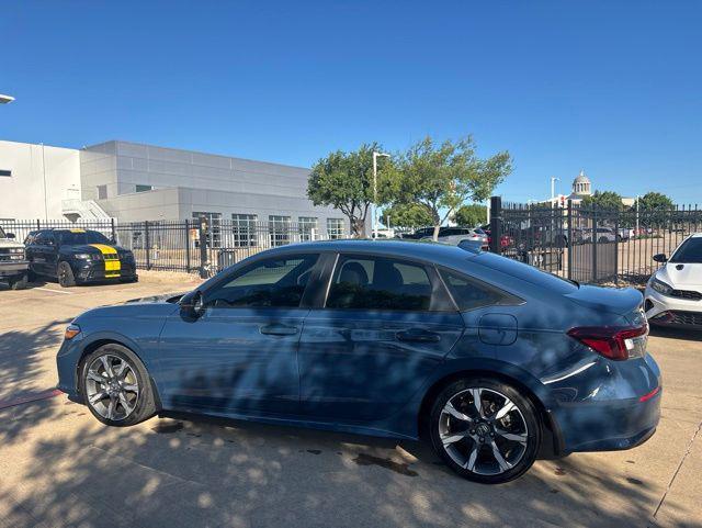 used 2025 Honda Civic Hybrid car, priced at $28,438