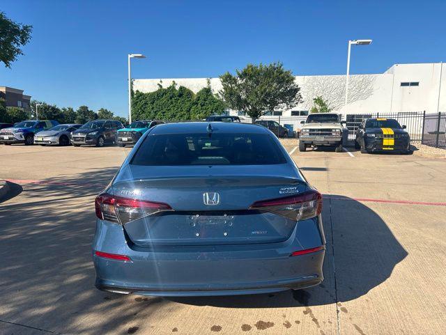 used 2025 Honda Civic Hybrid car, priced at $28,438