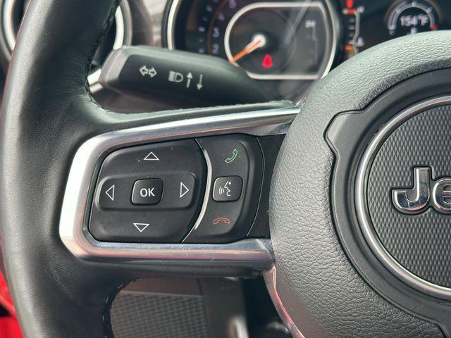 used 2019 Jeep Wrangler Unlimited car, priced at $27,224