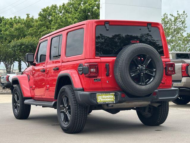 used 2019 Jeep Wrangler Unlimited car, priced at $27,224