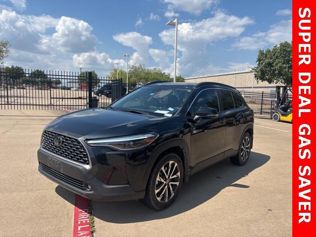 used 2022 Toyota Corolla Cross car, priced at $25,999