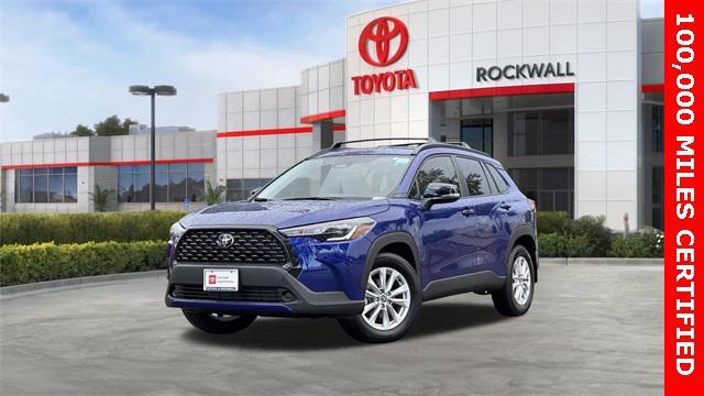 used 2025 Toyota Corolla Cross car, priced at $27,199
