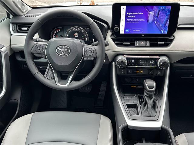 new 2025 Toyota RAV4 car, priced at $42,299