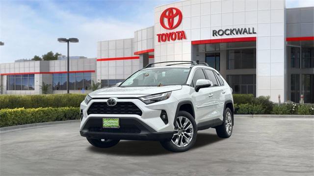 new 2025 Toyota RAV4 car, priced at $42,299
