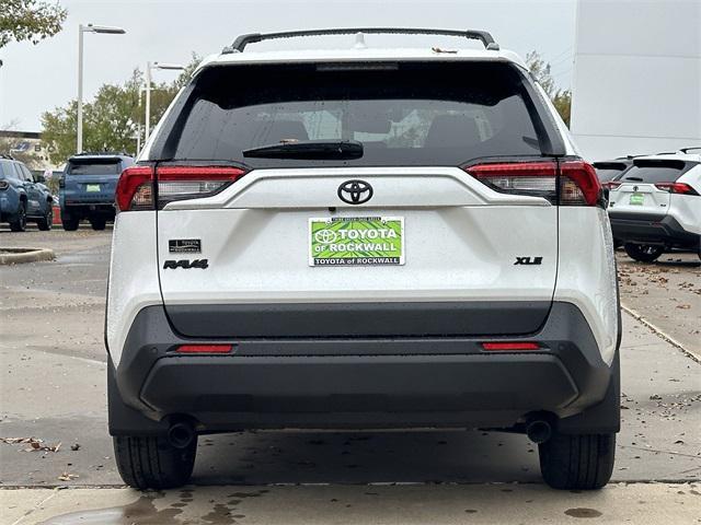 new 2025 Toyota RAV4 car, priced at $42,299