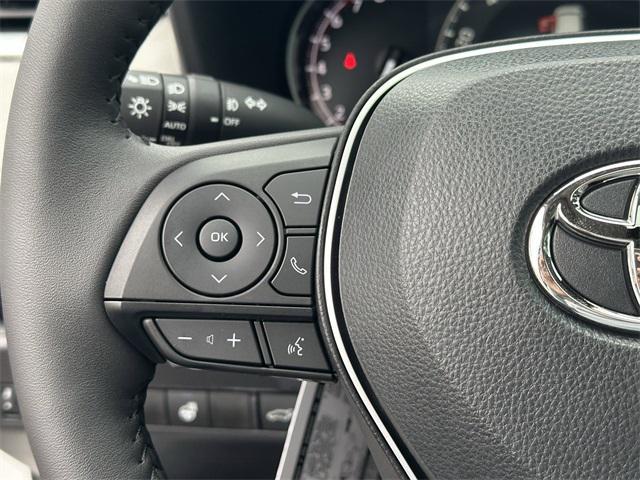 new 2025 Toyota RAV4 car, priced at $42,299