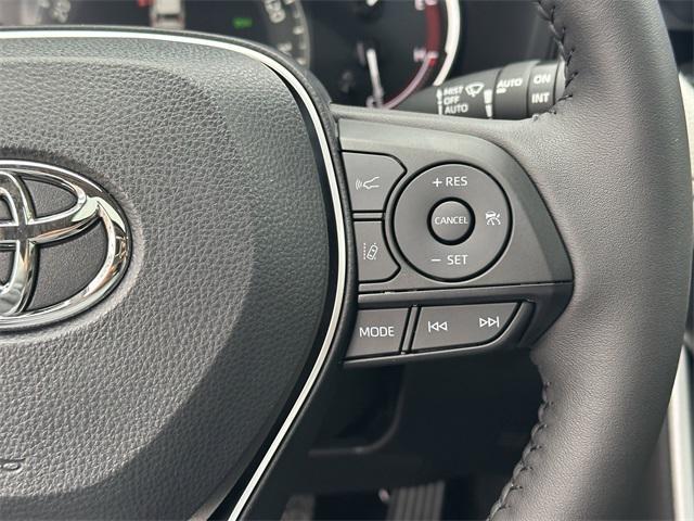 new 2025 Toyota RAV4 car, priced at $42,299