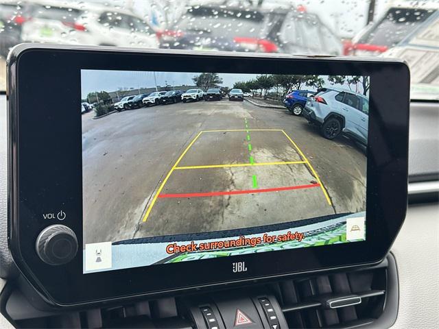 new 2025 Toyota RAV4 car, priced at $42,299