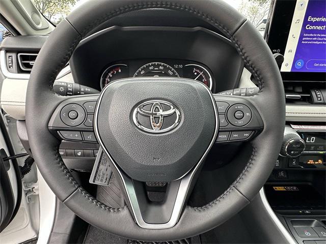 new 2025 Toyota RAV4 car, priced at $42,299