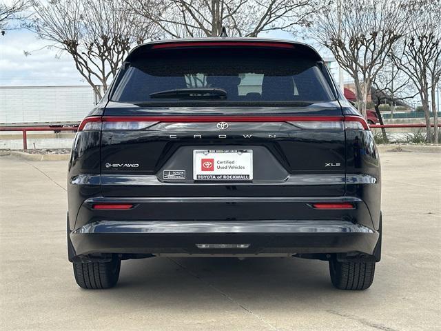 used 2025 Toyota Crown Signia car, priced at $44,641