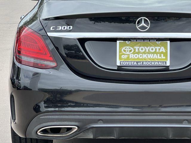 used 2020 Mercedes-Benz C-Class car, priced at $21,913