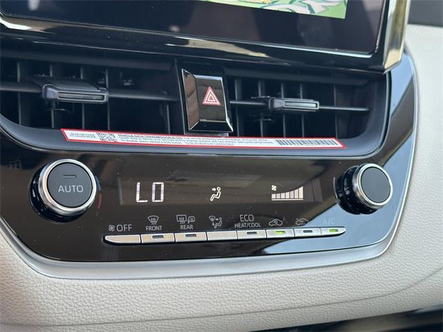new 2026 Toyota Corolla car, priced at $25,481
