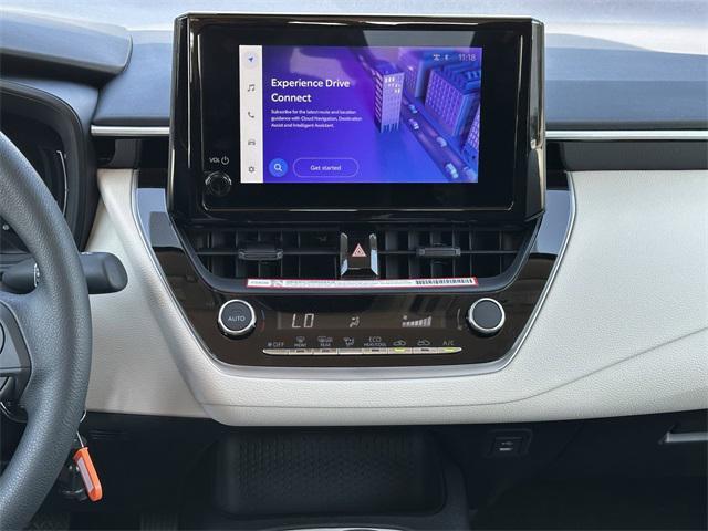 new 2026 Toyota Corolla car, priced at $25,481