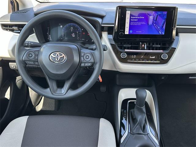 new 2026 Toyota Corolla car, priced at $25,481