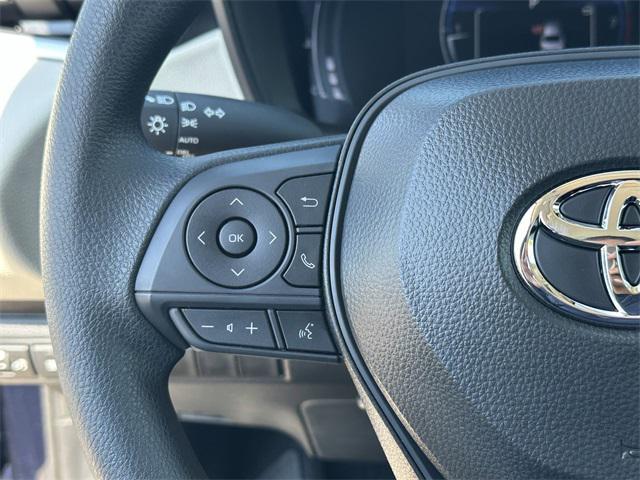 new 2026 Toyota Corolla car, priced at $25,481