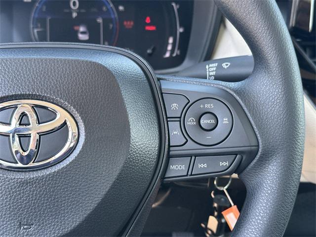 new 2026 Toyota Corolla car, priced at $25,481
