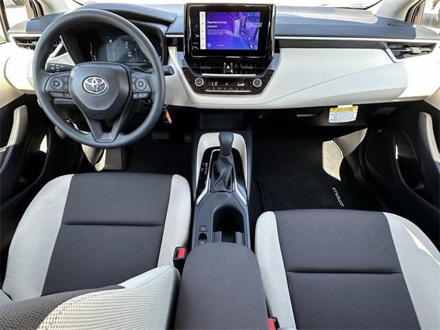 new 2026 Toyota Corolla car, priced at $25,481