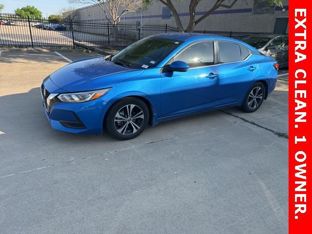 used 2020 Nissan Sentra car, priced at $15,546