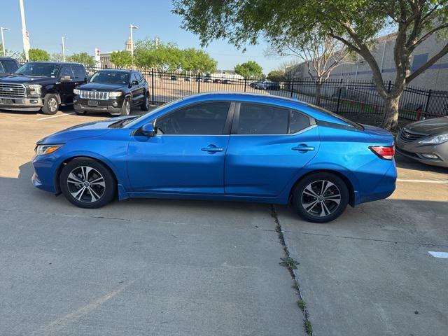 used 2020 Nissan Sentra car, priced at $15,546