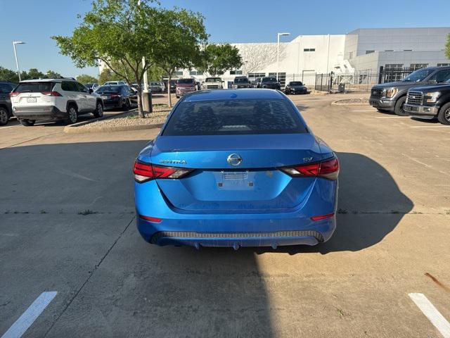 used 2020 Nissan Sentra car, priced at $15,546