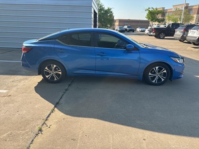 used 2020 Nissan Sentra car, priced at $15,546