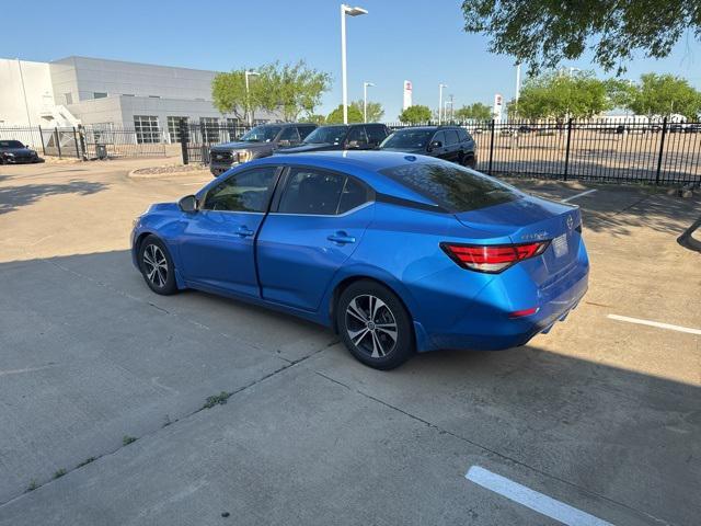 used 2020 Nissan Sentra car, priced at $15,546