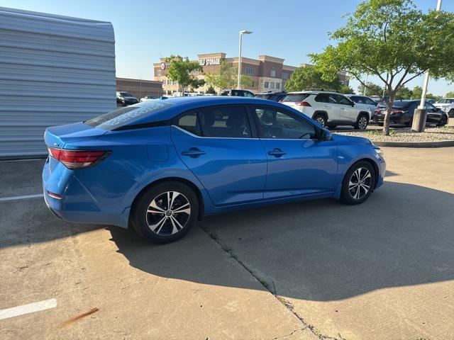used 2020 Nissan Sentra car, priced at $15,546