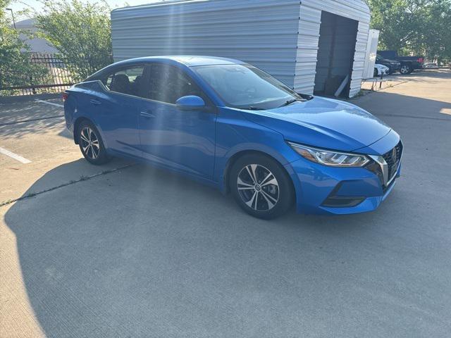 used 2020 Nissan Sentra car, priced at $15,546