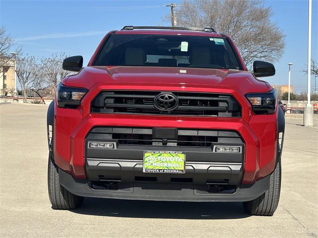 used 2025 Toyota 4Runner car, priced at $45,112