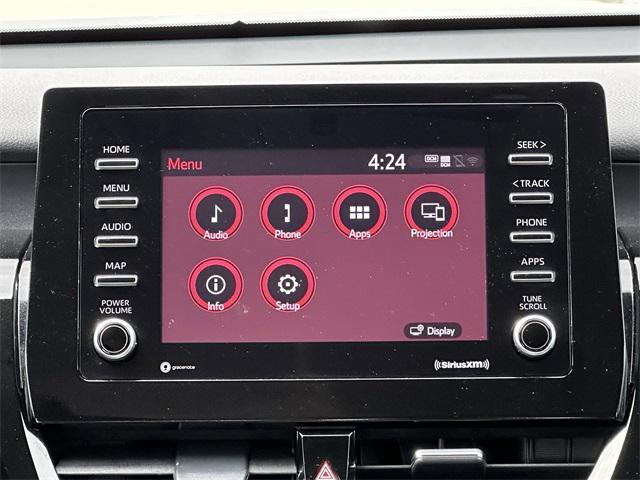 used 2022 Toyota Camry car, priced at $21,488