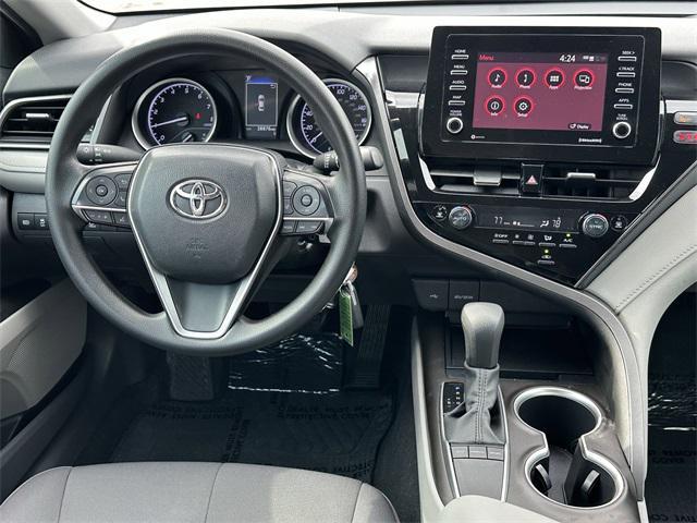 used 2022 Toyota Camry car, priced at $21,488