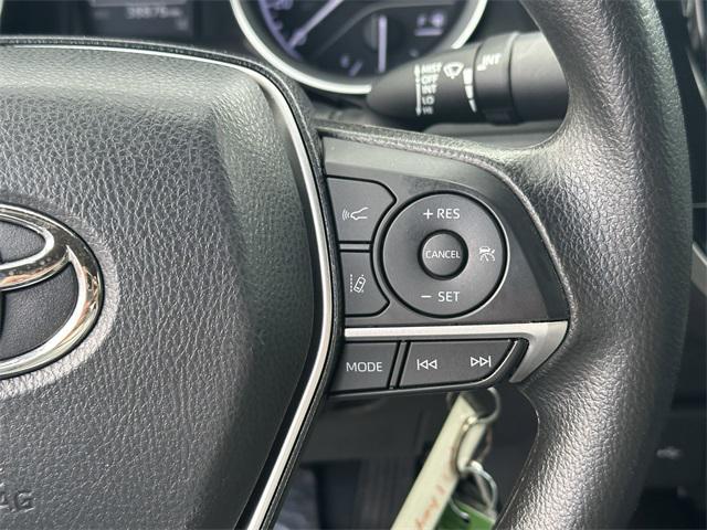 used 2022 Toyota Camry car, priced at $21,488