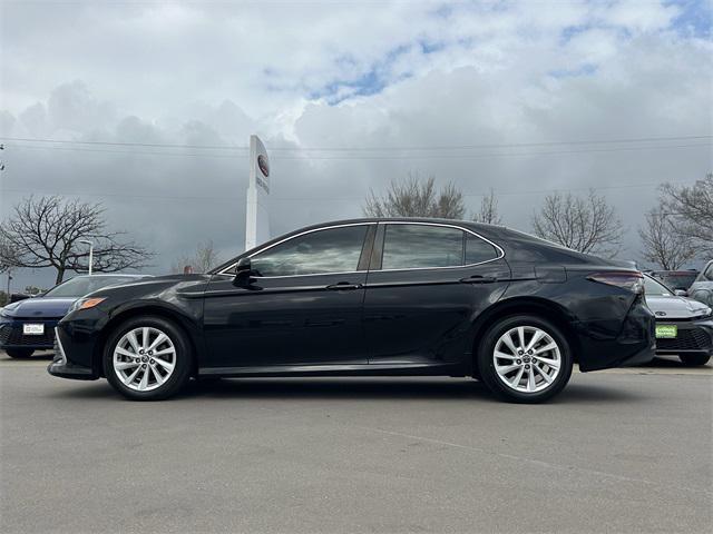 used 2022 Toyota Camry car, priced at $21,488