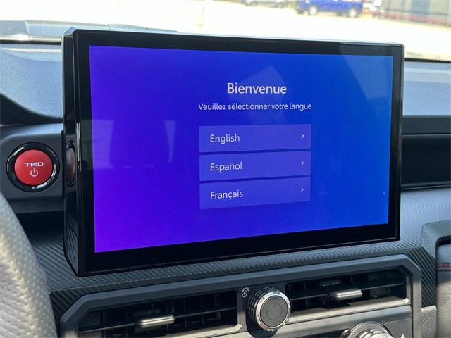 used 2024 Toyota Tacoma Hybrid car, priced at $54,995