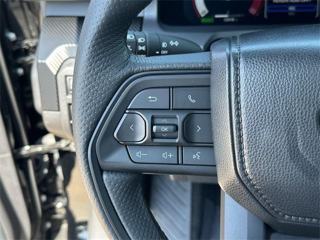 used 2024 Toyota Tacoma Hybrid car, priced at $54,995