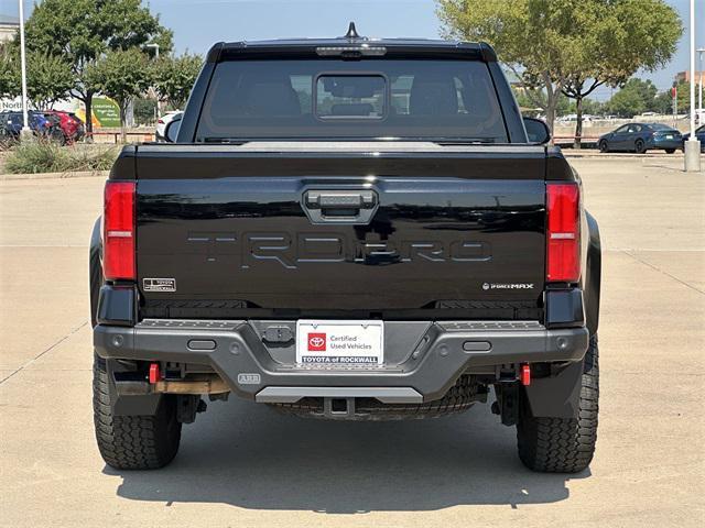 used 2024 Toyota Tacoma Hybrid car, priced at $54,995