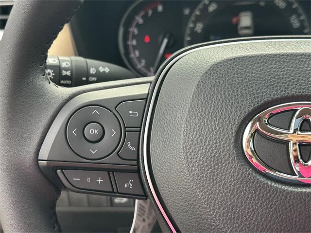 new 2025 Toyota RAV4 car, priced at $37,895