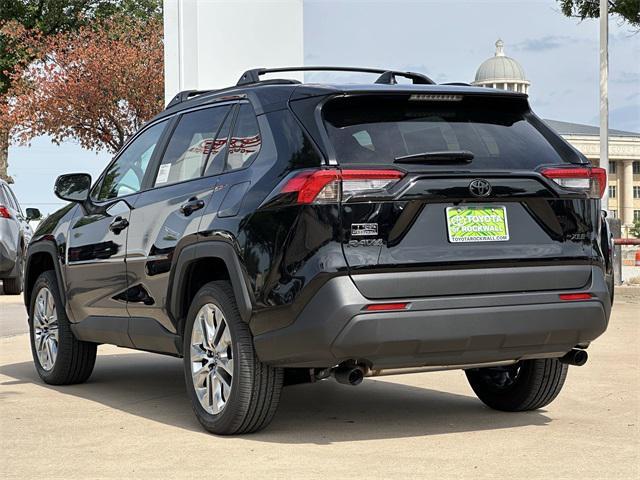new 2025 Toyota RAV4 car, priced at $37,895