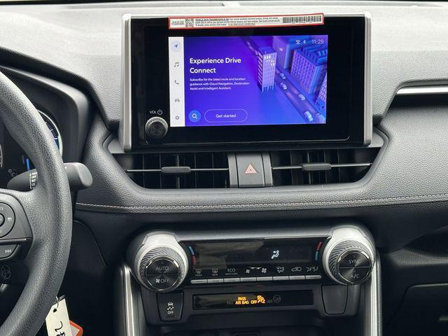 used 2025 Toyota RAV4 Hybrid car, priced at $31,985