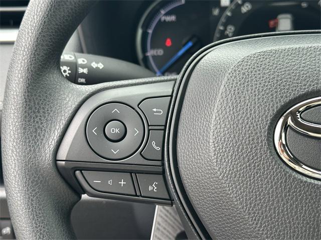 used 2025 Toyota RAV4 Hybrid car, priced at $31,985