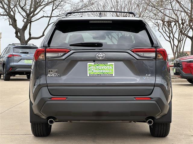 used 2025 Toyota RAV4 Hybrid car, priced at $31,985