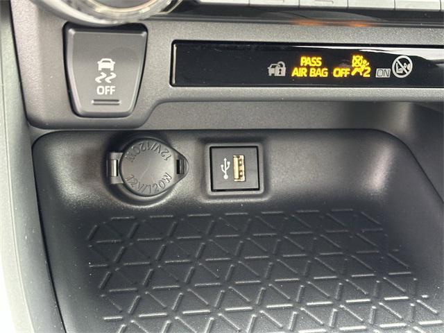 used 2025 Toyota RAV4 Hybrid car, priced at $31,985