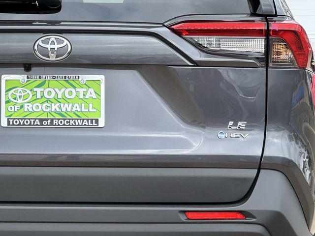 used 2025 Toyota RAV4 Hybrid car, priced at $31,985