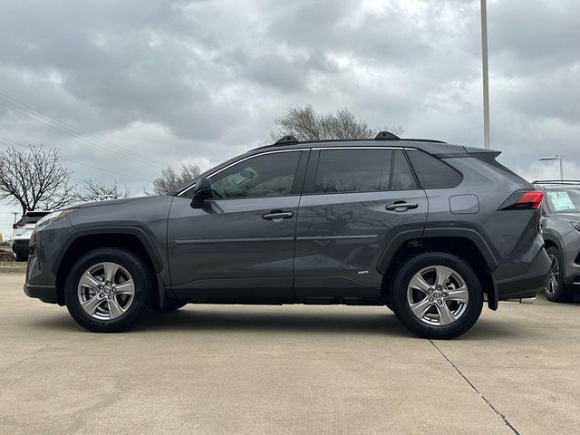 used 2025 Toyota RAV4 Hybrid car, priced at $31,985