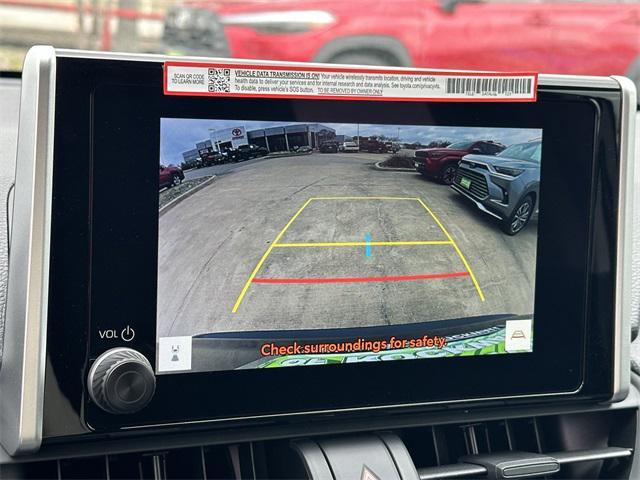 used 2025 Toyota RAV4 Hybrid car, priced at $31,985