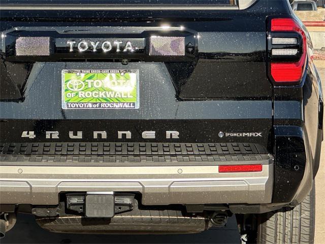 new 2026 Toyota 4Runner car, priced at $65,474
