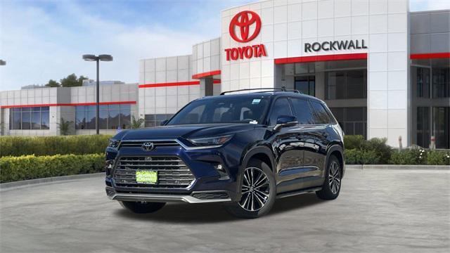 new 2024 Toyota Grand Highlander car