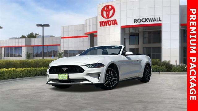 used 2023 Ford Mustang car, priced at $23,250